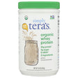 SIMPLY TERAS: Organic Whey Protein Plain Unsweetened, 12 oz - Sunshine Co Op. - #tag1# - #tag2# - #tag3# - #tag4#