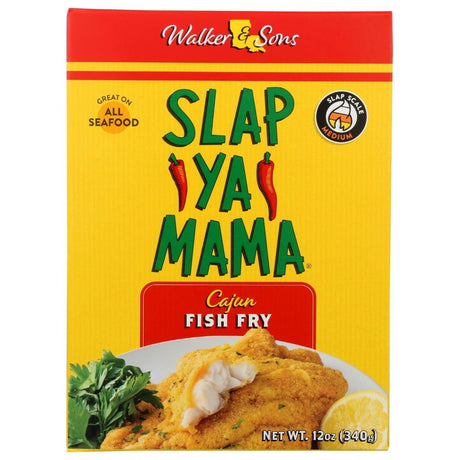 SLAP YA MAMA: Cajun Fish Fry, 12 oz - Sunshine Co Op. - #tag1# - #tag2# - #tag3# - #tag4#