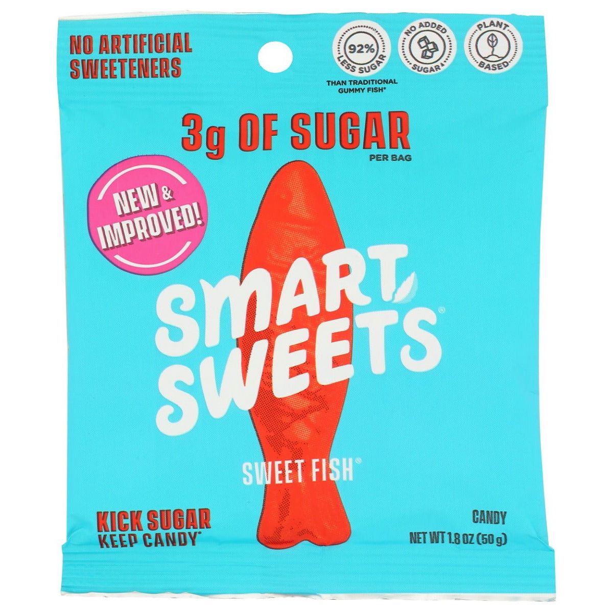 SMARTSWEETS: Sweet Fish Gummy Candy, 1.8 oz - Sunshine Co Op. - #tag1# - #tag2# - #tag3# - #tag4#