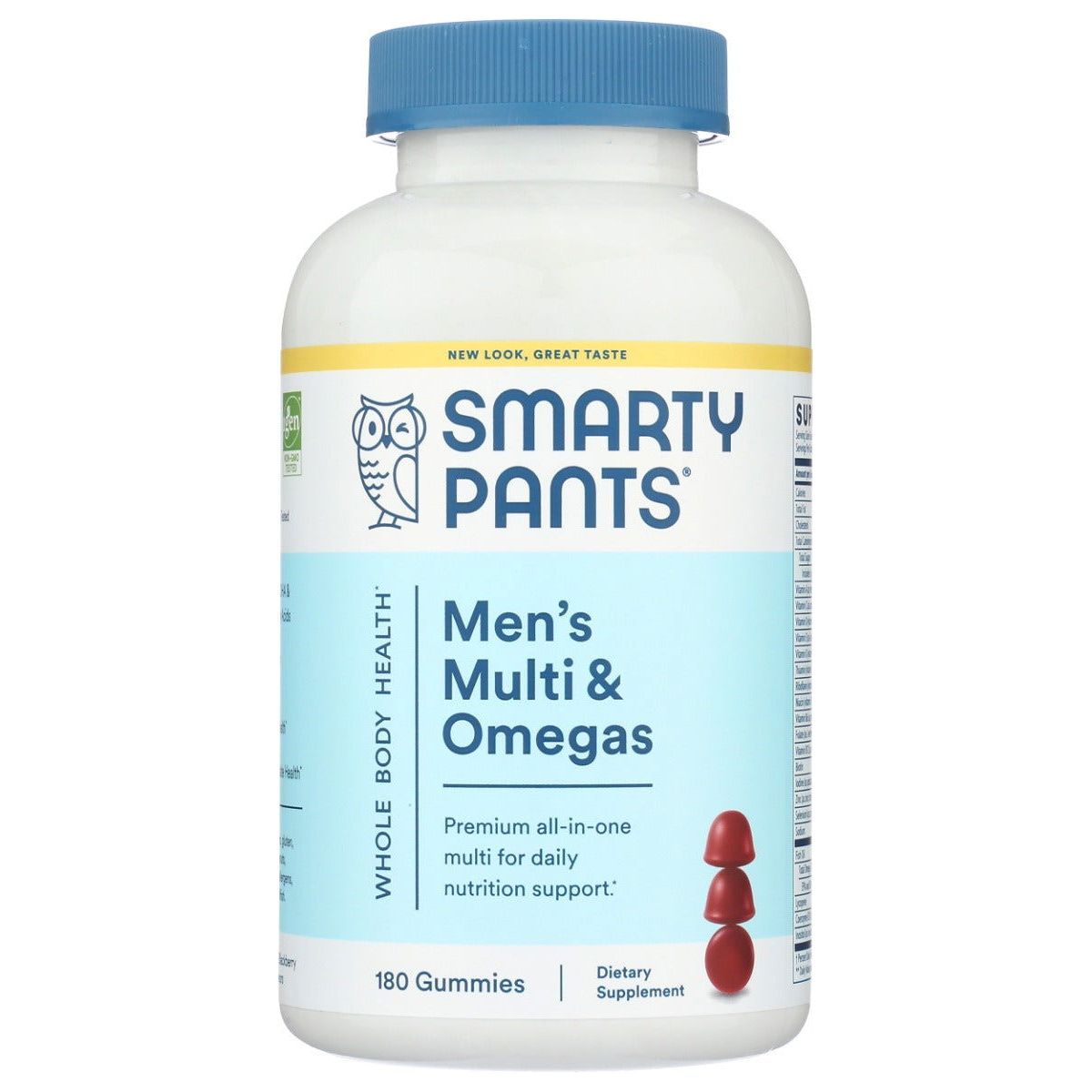 SMARTYPANTS: Mens Multi and Omegas, 180 pc - Sunshine Co Op. - #tag1# - #tag2# - #tag3# - #tag4#