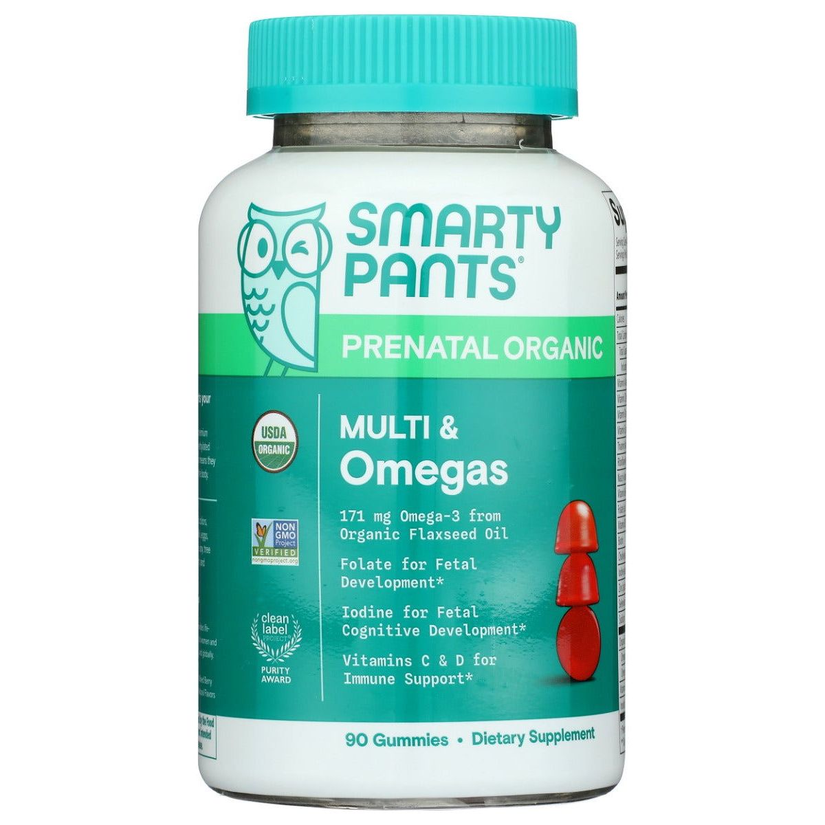 SMARTYPANTS: Organic Prenatal Multi and Omegas, 90 ea - Sunshine Co Op. - #tag1# - #tag2# - #tag3# - #tag4#