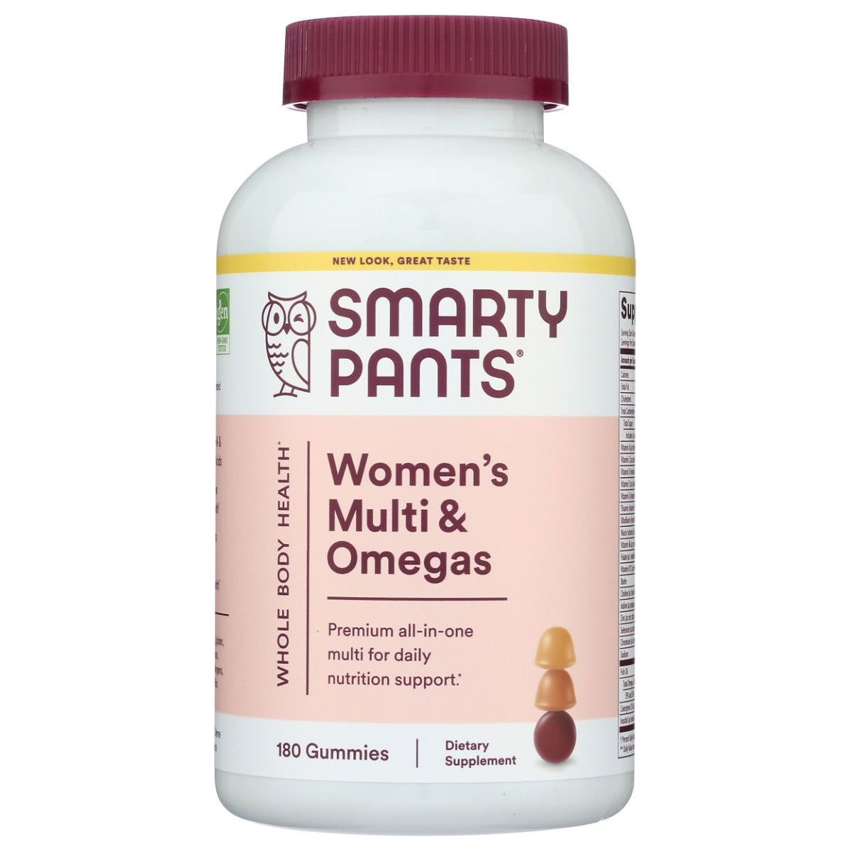 SMARTYPANTS: Womens Multi and Omegas, 180 pc - Sunshine Co Op. - #tag1# - #tag2# - #tag3# - #tag4#