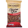 SNYDER'S OF HANOVER: Gluten Free Mini Pretzels, 8 oz - Sunshine Co Op. - #tag1# - #tag2# - #tag3# - #tag4#