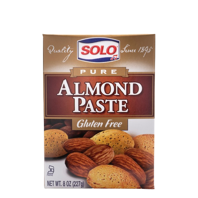 SOLO: Almond Paste, 8 oz - Sunshine Co Op. - #tag1# - #tag2# - #tag3# - #tag4#