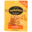 SONOMA CREAMERY: Cheddar Cheese Crisps, 2.25 oz - Sunshine Co Op. - #tag1# - #tag2# - #tag3# - #tag4#