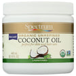 SPECTRUM NATURALS: Organic Coconut Oil Unrefined, 15 fo - Sunshine Co Op. - #tag1# - #tag2# - #tag3# - #tag4#