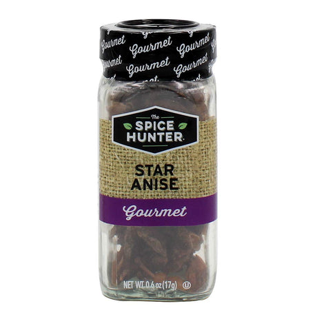 SPICE HUNTER: Anise Star Whole Chinese, .6 oz - Sunshine Co Op. - #tag1# - #tag2# - #tag3# - #tag4#