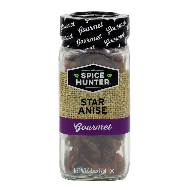 SPICE HUNTER: Anise Star Whole Chinese, .6 oz - Sunshine Co Op. - #tag1# - #tag2# - #tag3# - #tag4#