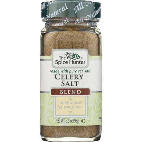 SPICE HUNTER: Celery Salt Blend, 3.3 oz - Sunshine Co Op. - #tag1# - #tag2# - #tag3# - #tag4#