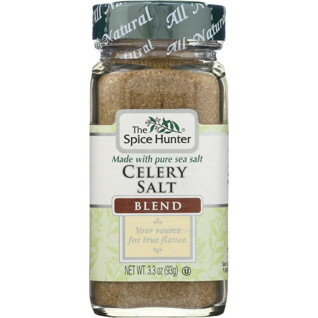 SPICE HUNTER: Celery Salt Blend, 3.3 oz - Sunshine Co Op. - #tag1# - #tag2# - #tag3# - #tag4#