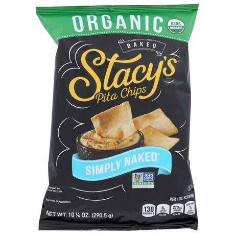 STACYS PITA CHIP: Simply Naked Organic Pita Chips, 10.25 oz - Sunshine Co Op. - #tag1# - #tag2# - #tag3# - #tag4#
