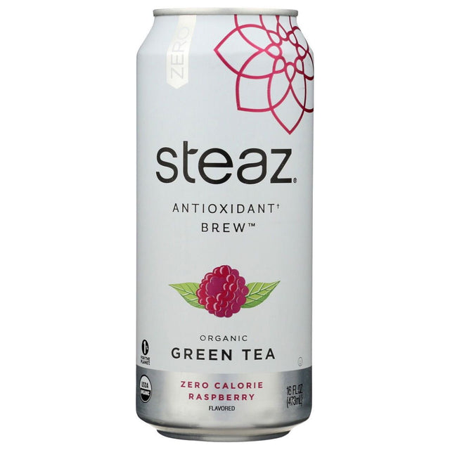 STEAZ: Zero Calorie Raspberry, 16 fo - Sunshine Co Op. - #tag1# - #tag2# - #tag3# - #tag4#