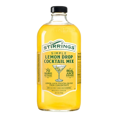 STIRRINGS: Lemon Drop Cocktail Mix, 750 ml - Sunshine Co Op. - #tag1# - #tag2# - #tag3# - #tag4#