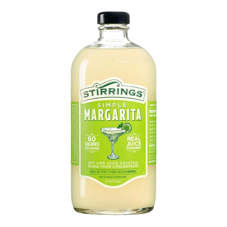 STIRRINGS: Margarita Cocktail Mix, 750 ml - Sunshine Co Op. - #tag1# - #tag2# - #tag3# - #tag4#