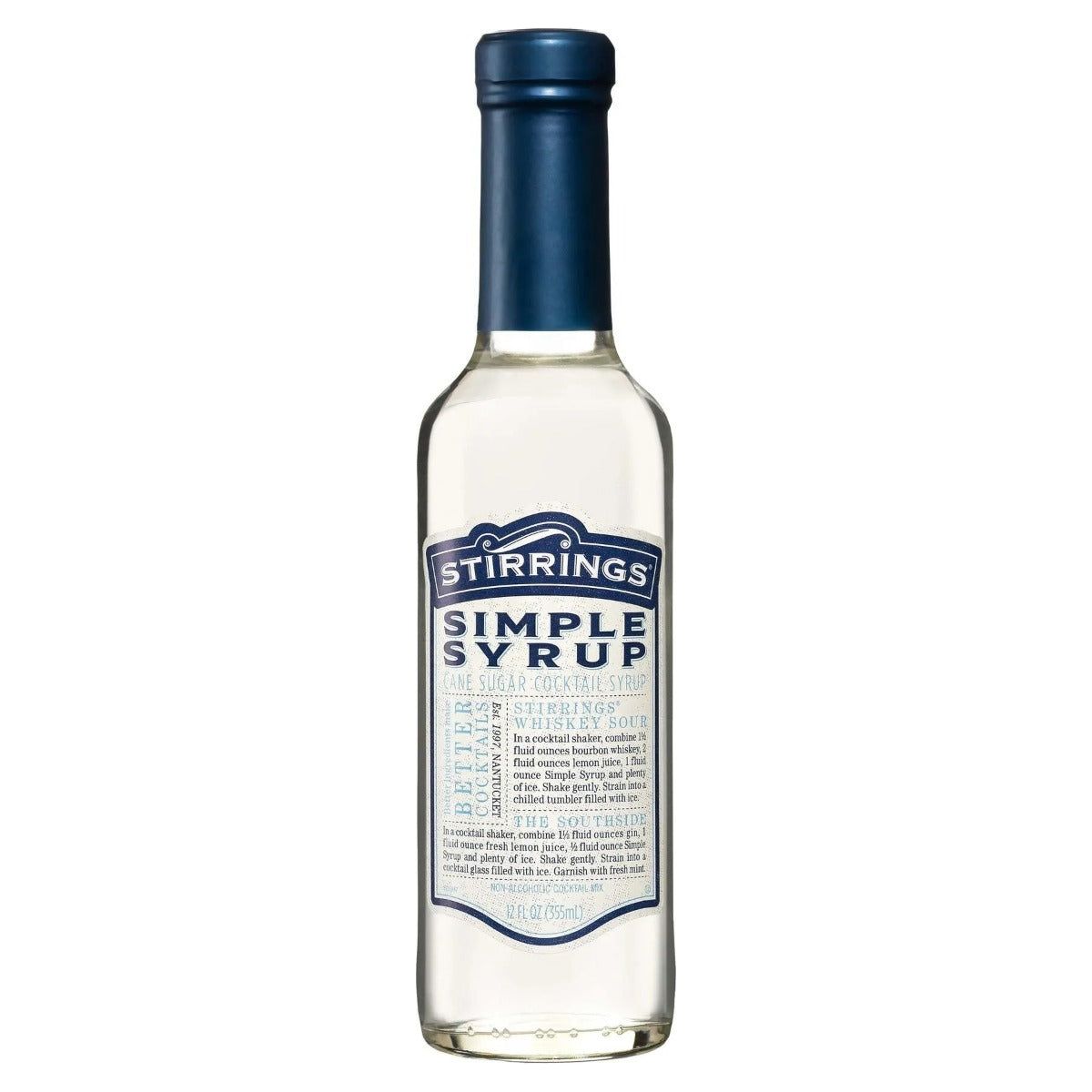 STIRRINGS: Simple Syrup, 12 oz - Sunshine Co Op. - #tag1# - #tag2# - #tag3# - #tag4#