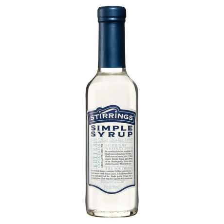 STIRRINGS: Simple Syrup, 12 oz - Sunshine Co Op. - #tag1# - #tag2# - #tag3# - #tag4#