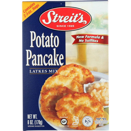 STREITS: Potato Pancake Latkes Mix, 6 oz - Sunshine Co Op. - #tag1# - #tag2# - #tag3# - #tag4#