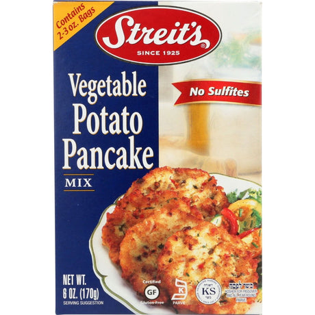 STREITS: Vegetable Potato Pancake Mix, 6 oz - Sunshine Co Op. - #tag1# - #tag2# - #tag3# - #tag4#