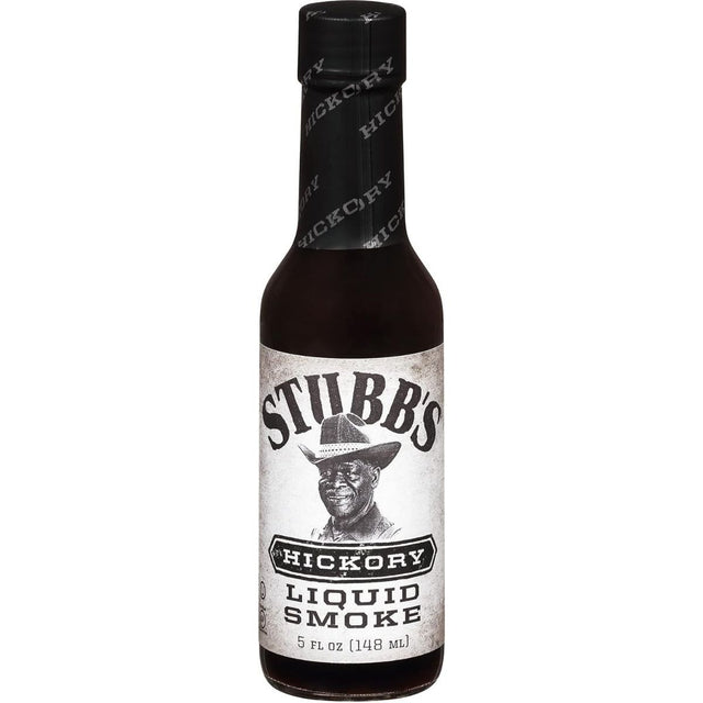 STUBBS: Hickory Liquid Smoke, 5 oz - Sunshine Co Op. - #tag1# - #tag2# - #tag3# - #tag4#