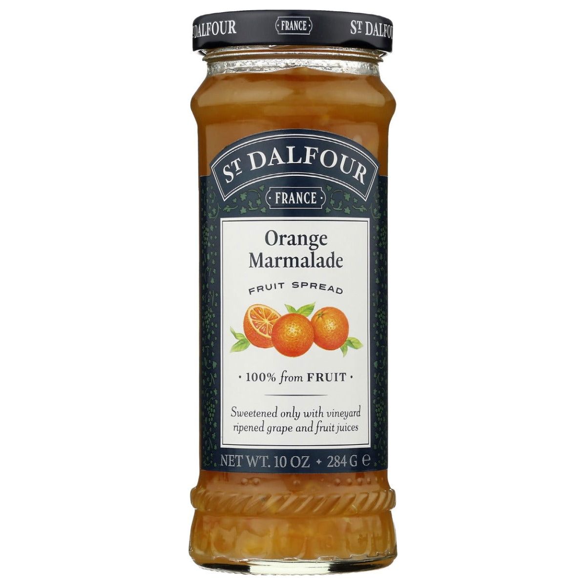 ST DALFOUR: Orange Marmalade, 10 oz - Sunshine Co Op. - #tag1# - #tag2# - #tag3# - #tag4#