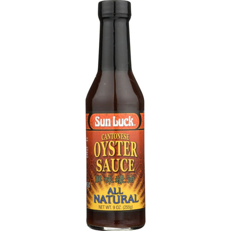 SUN LUCK: Cantonese Oyster Sauce, 9 oz - Sunshine Co Op. - #tag1# - #tag2# - #tag3# - #tag4#