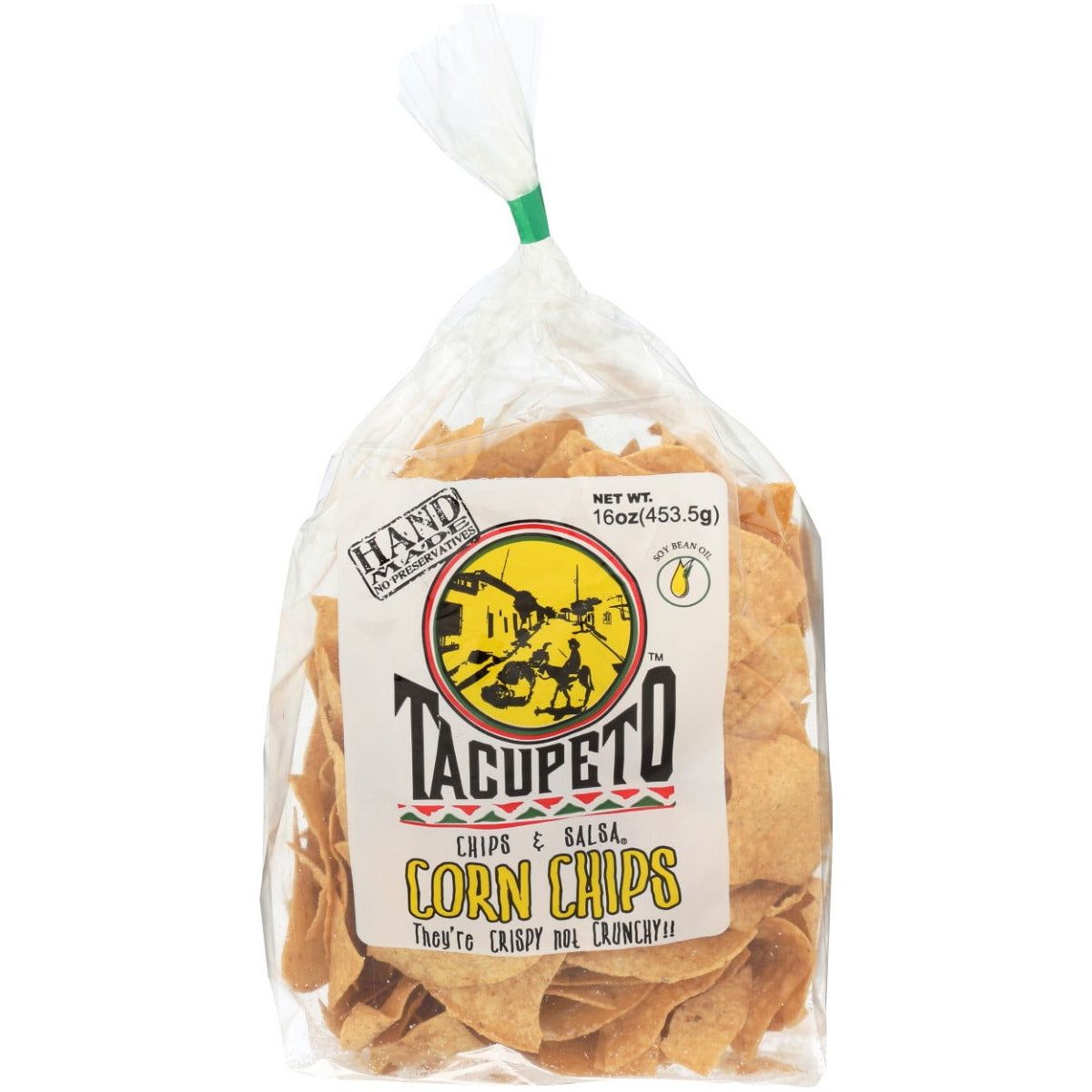 TACUPETO CHIPS & SALSA: Chips Tortilla Tacupeto SYB, 16 oz - Sunshine Co Op. - #tag1# - #tag2# - #tag3# - #tag4#