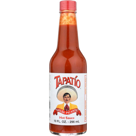 TAPATIO: Salsa Picante Hot Sauce, 10 oz - Sunshine Co Op. - #tag1# - #tag2# - #tag3# - #tag4#