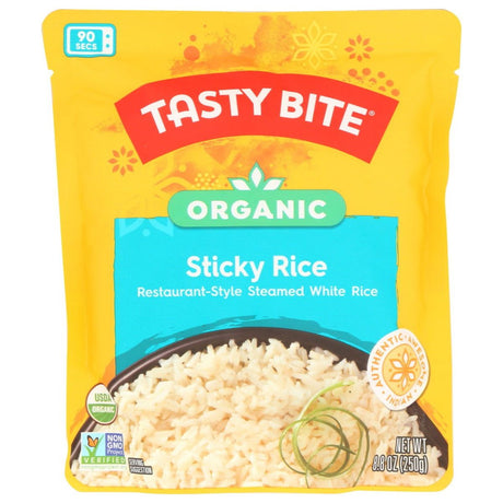 TASTY BITE: Sticky Rice, 8.8 oz - Sunshine Co Op. - #tag1# - #tag2# - #tag3# - #tag4#