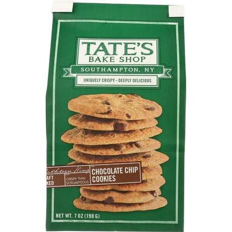 TATES: Chocolate Chip Cookies, 7 oz - Sunshine Co Op. - #tag1# - #tag2# - #tag3# - #tag4#