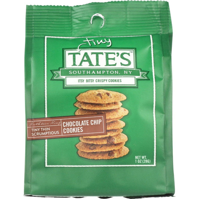 TATES: Tiny Chocolate Chip Cookies, 1 oz - Sunshine Co Op. - #tag1# - #tag2# - #tag3# - #tag4#