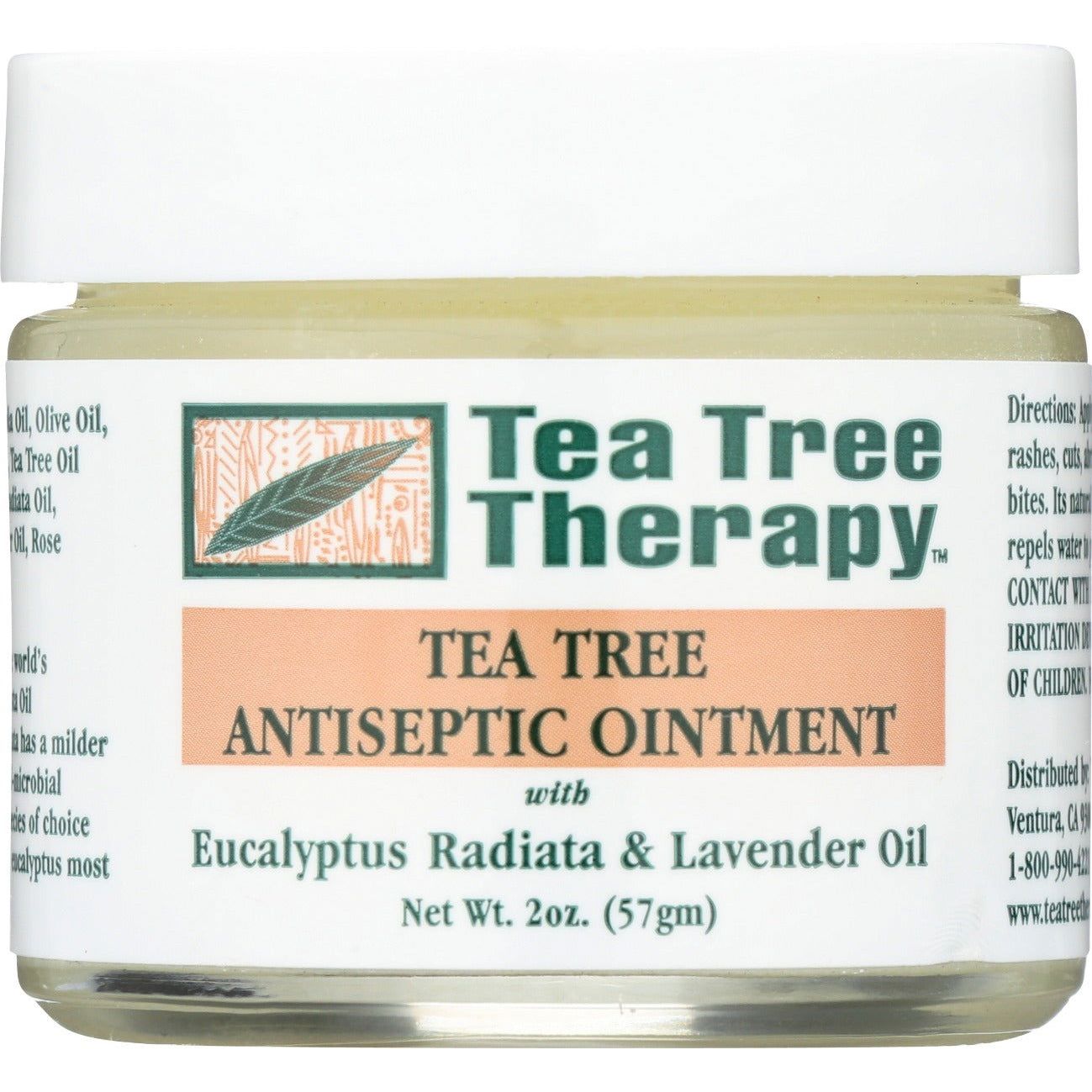 TEA TREE THERAPY: Antiseptic Ointment, 2 oz - Sunshine Co Op. - #tag1# - #tag2# - #tag3# - #tag4#