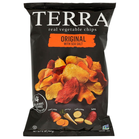 TERRA CHIPS: Chip Exotic Veggie Original, 5 oz - Sunshine Co Op. - #tag1# - #tag2# - #tag3# - #tag4#