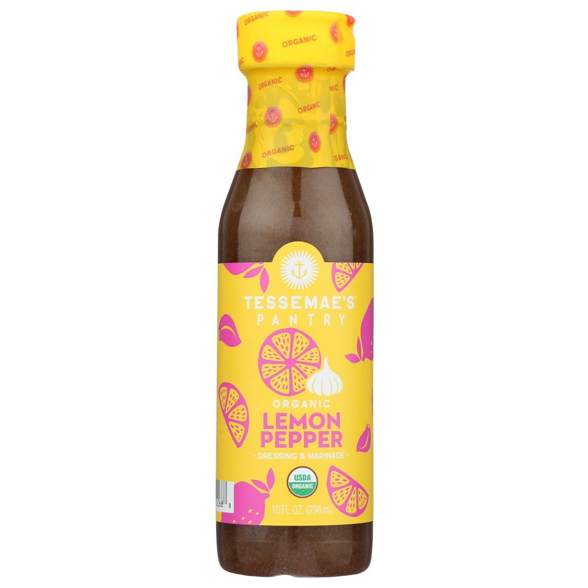 TESSEMAES: Pantry Lemon Pepper, 10 oz - Sunshine Co Op. - #tag1# - #tag2# - #tag3# - #tag4#