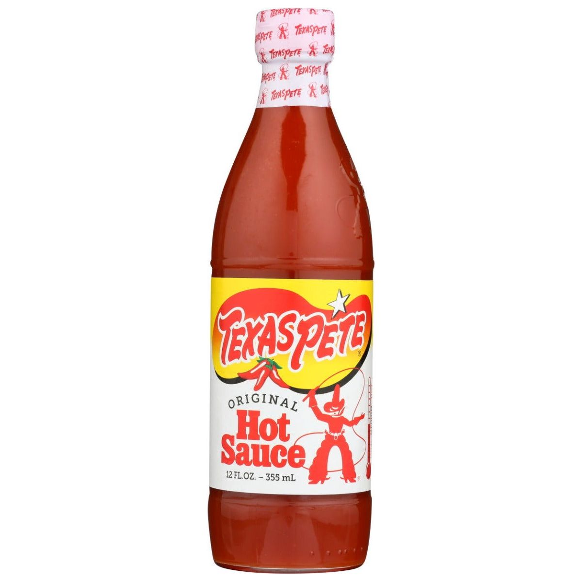 TEXAS PETE: Original Hot Sauce, 12 oz - Sunshine Co Op. - #tag1# - #tag2# - #tag3# - #tag4#