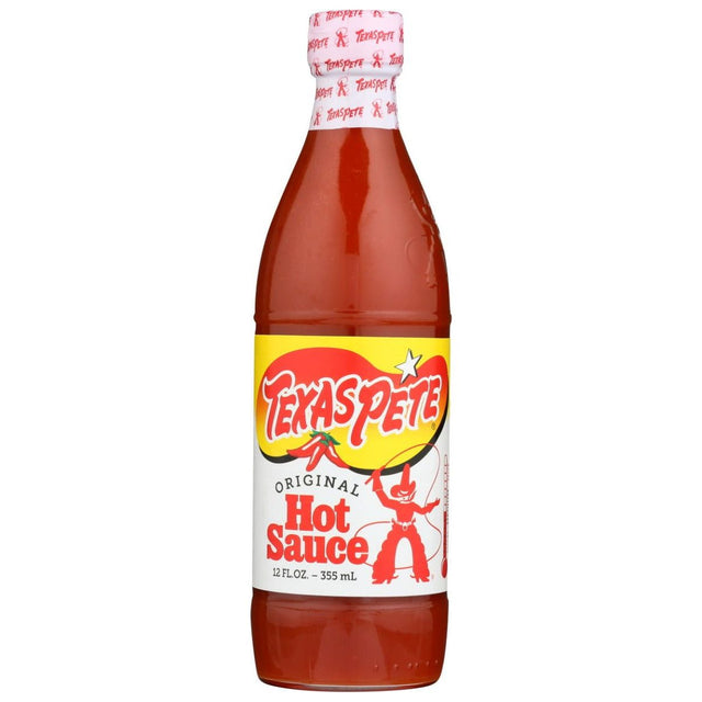 TEXAS PETE: Original Hot Sauce, 12 oz - Sunshine Co Op. - #tag1# - #tag2# - #tag3# - #tag4#