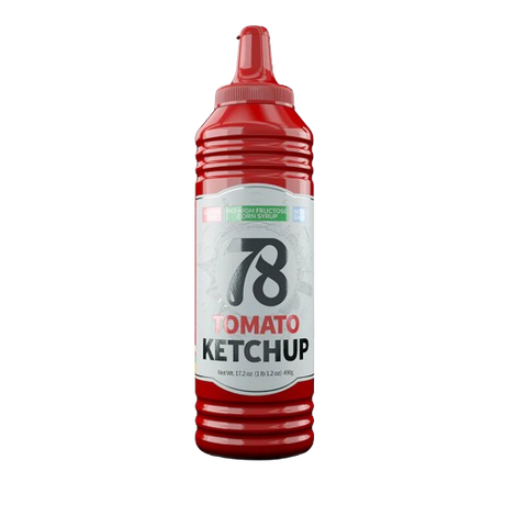 THE 78 BRAND: Tomato Ketchup, 17.2 oz - Sunshine Co Op. - #tag1# - #tag2# - #tag3# - #tag4#