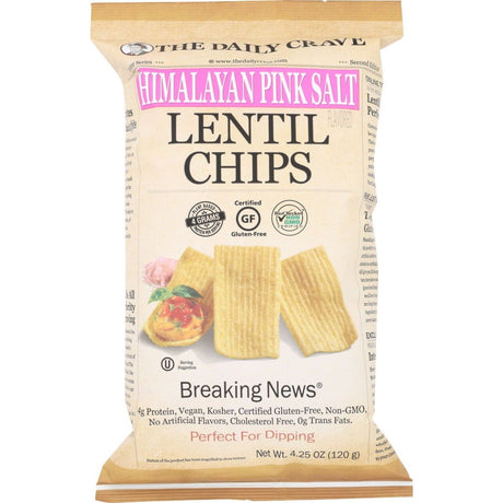 THE DAILY CRAVE: Chip Lentil Himalayan Pink Salt, 4.25 oz - Sunshine Co Op. - #tag1# - #tag2# - #tag3# - #tag4#
