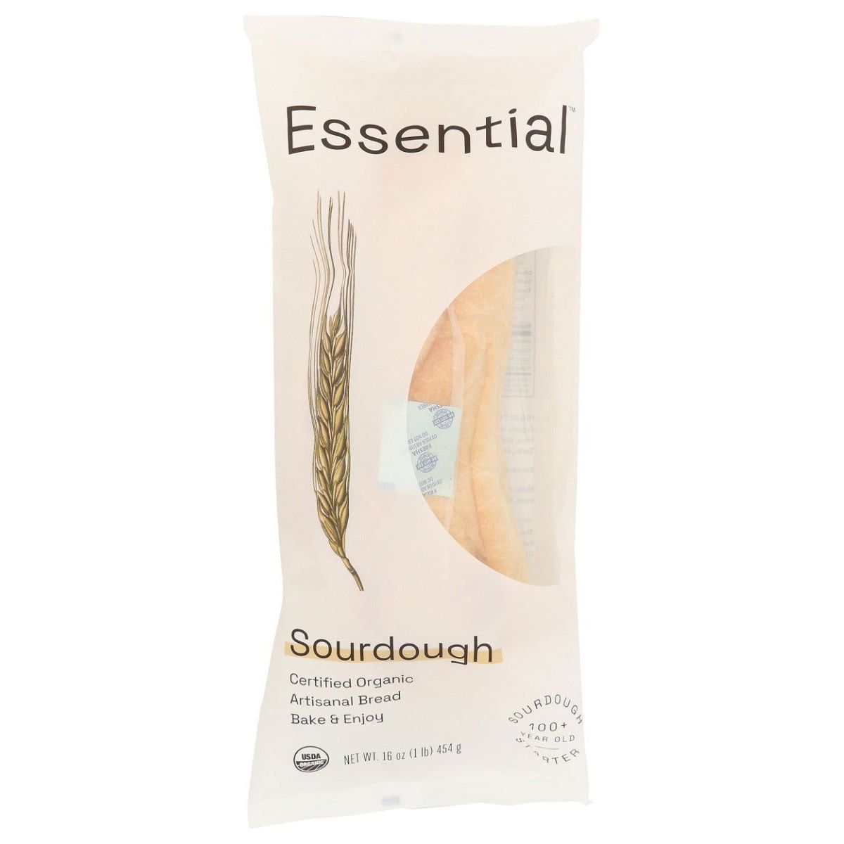 THE ESSENTIAL BAKING COMPANY: Take and Bake Sourdough Bread, 16 oz - Sunshine Co Op. - #tag1# - #tag2# - #tag3# - #tag4#