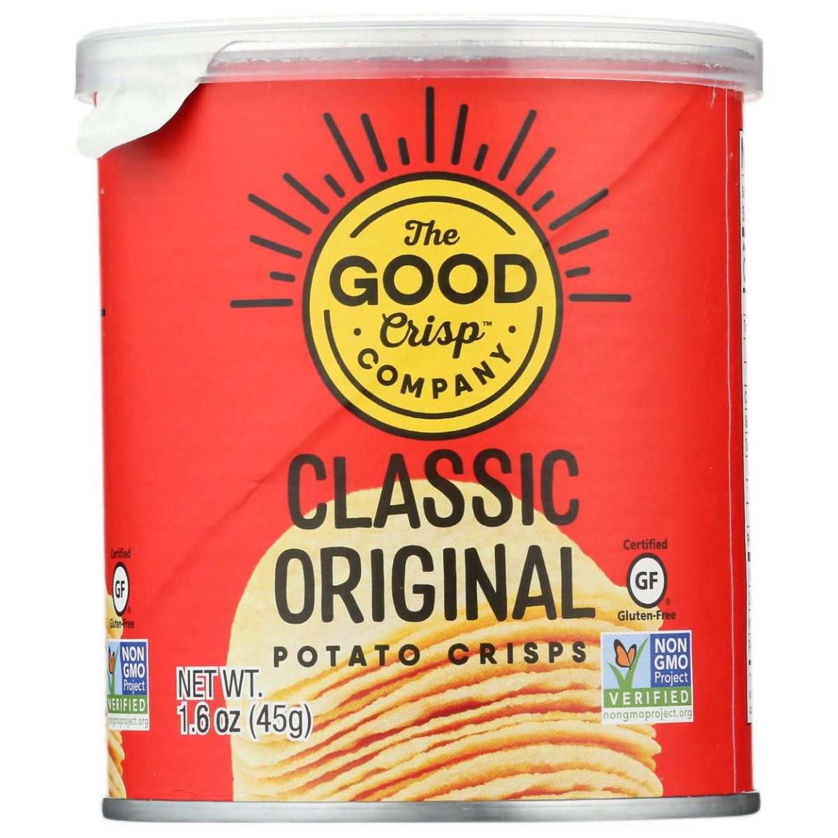 THE GOOD CRISP COMPANY: Mini Pack Classic Original Potato Crisps, 1.6 oz - Sunshine Co Op. - #tag1# - #tag2# - #tag3# - #tag4#