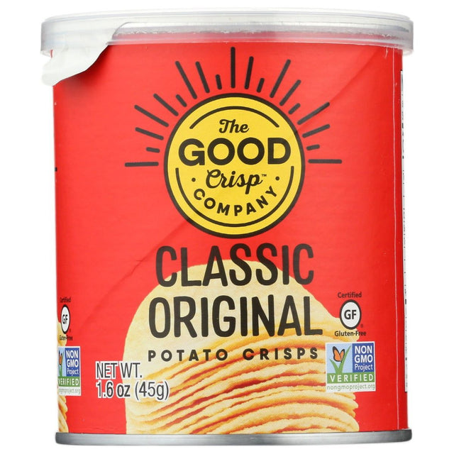 THE GOOD CRISP COMPANY: Mini Pack Classic Original Potato Crisps, 1.6 oz - Sunshine Co Op. - #tag1# - #tag2# - #tag3# - #tag4#
