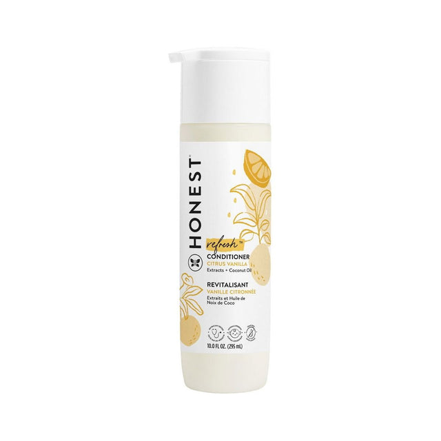 THE HONEST COMPANY: Sweet Orange Vanilla Conditioner Refresh, 10 oz - Sunshine Co Op. - #tag1# - #tag2# - #tag3# - #tag4#