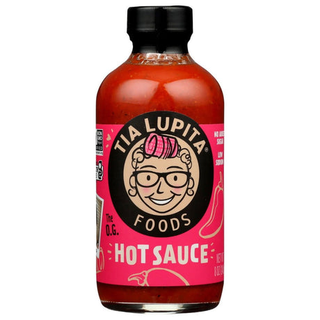 TIA LUPITA FOODS: Hot Sauce, 8 oz - Sunshine Co Op. - #tag1# - #tag2# - #tag3# - #tag4#