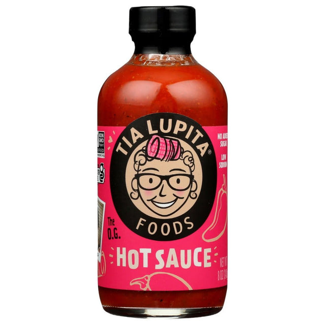 TIA LUPITA FOODS: Hot Sauce, 8 oz - Sunshine Co Op. - #tag1# - #tag2# - #tag3# - #tag4#