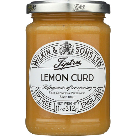 TIPTREE: Lemon Curd, 12 oz - Sunshine Co Op. - #tag1# - #tag2# - #tag3# - #tag4#