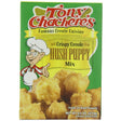 TONY CHACHERES: Crispy Creole Hush Puppy Mix, 9.5 oz - Sunshine Co Op. - #tag1# - #tag2# - #tag3# - #tag4#