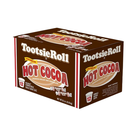 TOOTSIE ROLL BEVERAGES: Hot Cocoa Pods, 12 pc - Sunshine Co Op. - #tag1# - #tag2# - #tag3# - #tag4#