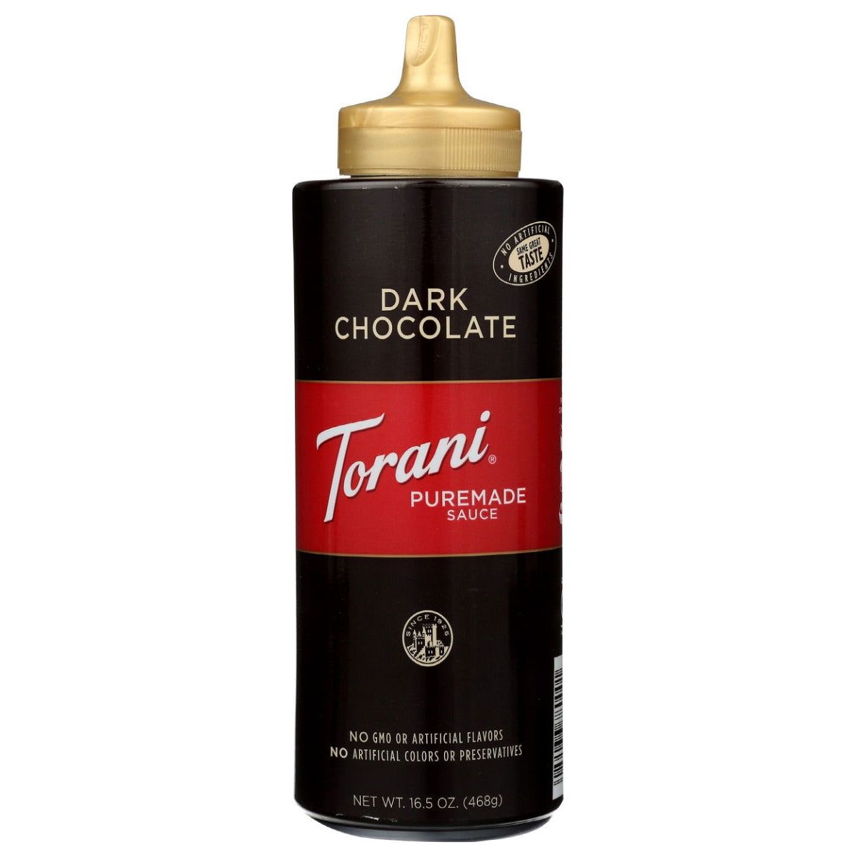 TORANI: Dark Chocolate Sauce, 16.5 oz - Sunshine Co Op. - #tag1# - #tag2# - #tag3# - #tag4#
