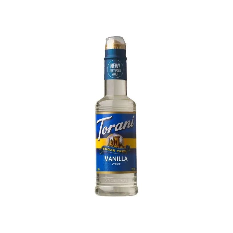 TORANI: Sugar Free Vanilla Flavoring Syrup 12.7 oz - Sunshine Co Op. - #tag1# - #tag2# - #tag3# - #tag4#