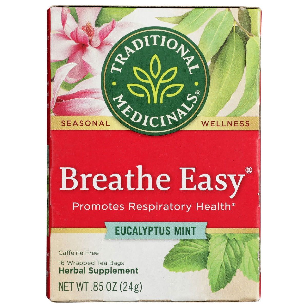 TRADITIONAL MEDICINALS: Breathe Easy Tea, 16 bg - Sunshine Co Op. - #tag1# - #tag2# - #tag3# - #tag4#