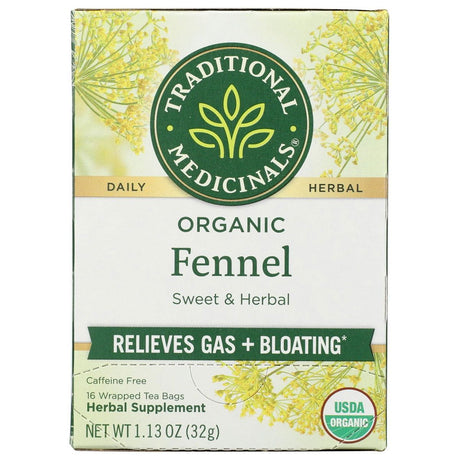 TRADITIONAL MEDICINALS: Fennel Tea, 16 bg - Sunshine Co Op. - #tag1# - #tag2# - #tag3# - #tag4#